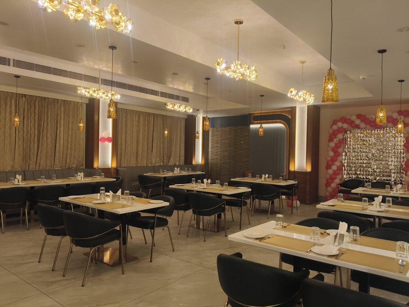 The Multi-Cuisine Restaurant